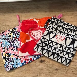 3 Brighton pouches